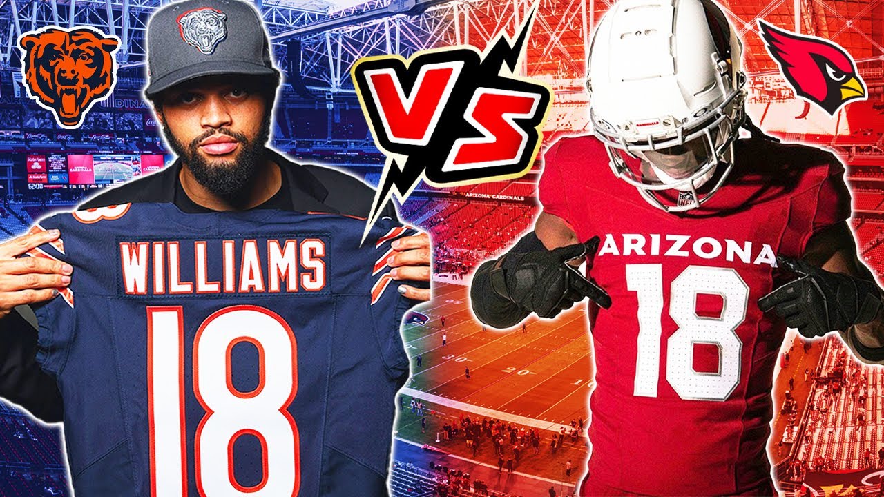 THIS ROOKIE MATCHUP WILL BE ELECTRIC! Arizona Cardinals vs Chicago Bears Week 9 Preview 🔥👀