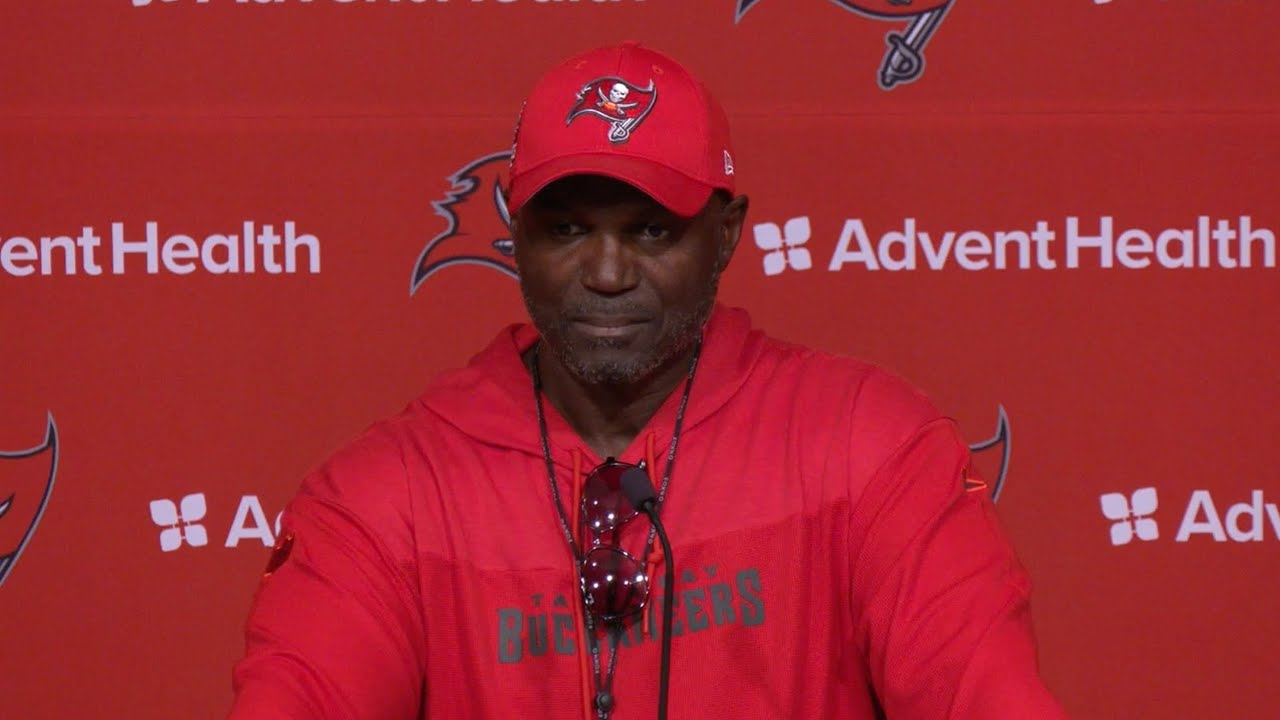 Todd Bowles: ‘Keep Working, Do Better’ | Press Conference | Tampa Bay Buccaneers