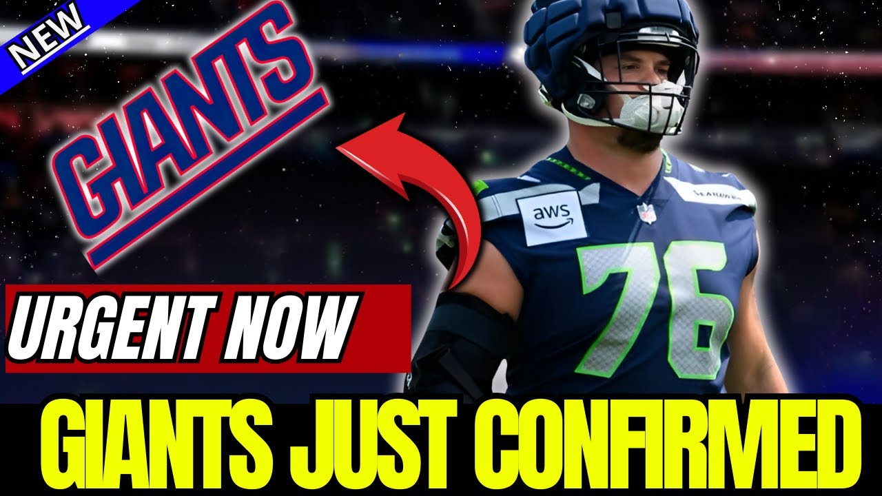 🚨GIANTS SURPRISE EVERYONE WITH THIS ANNOUNCEMENT 😱 NEW YORK GIANTS NEWS TODAY! NFL NEWS TODAY