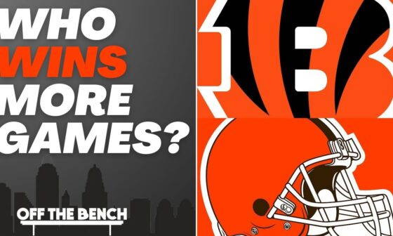 Who Wins More Games: Cincinnati Bengals or Cleveland Browns? | NFL Talk on Off The Bench