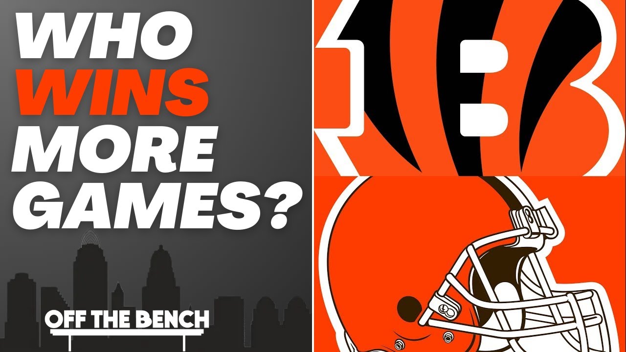 Who Wins More Games: Cincinnati Bengals or Cleveland Browns? | NFL Talk on Off The Bench