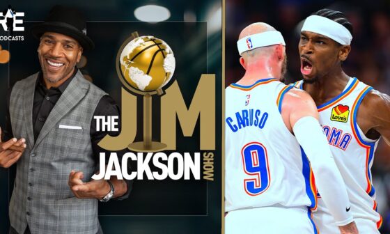 Jim Jackson on OKC Thunder’s Impressive Start to the NBA Season | The Jim Jackson Show Podcast