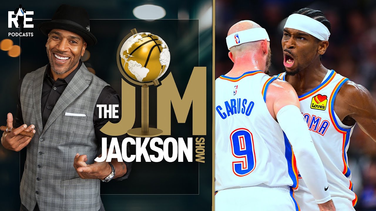 Jim Jackson on OKC Thunder’s Impressive Start to the NBA Season | The Jim Jackson Show Podcast