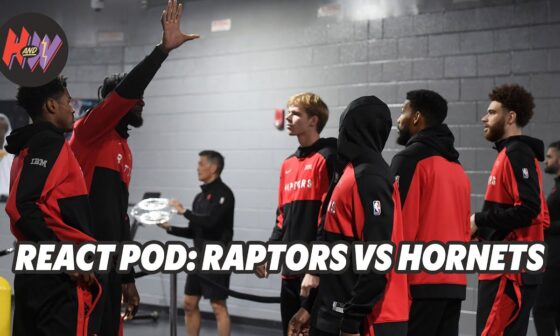 React Pod: Gradey Dick and RJ Barrett each score 30 but Raptors drop another winnable game