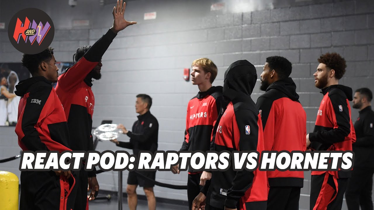 React Pod: Gradey Dick and RJ Barrett each score 30 but Raptors drop another winnable game