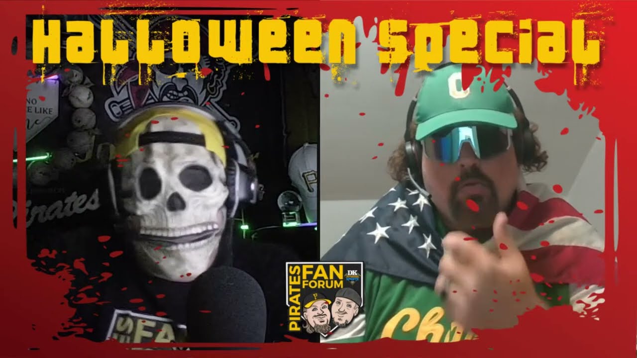 Pirates Fan Forum EP:166 - Halloween Special