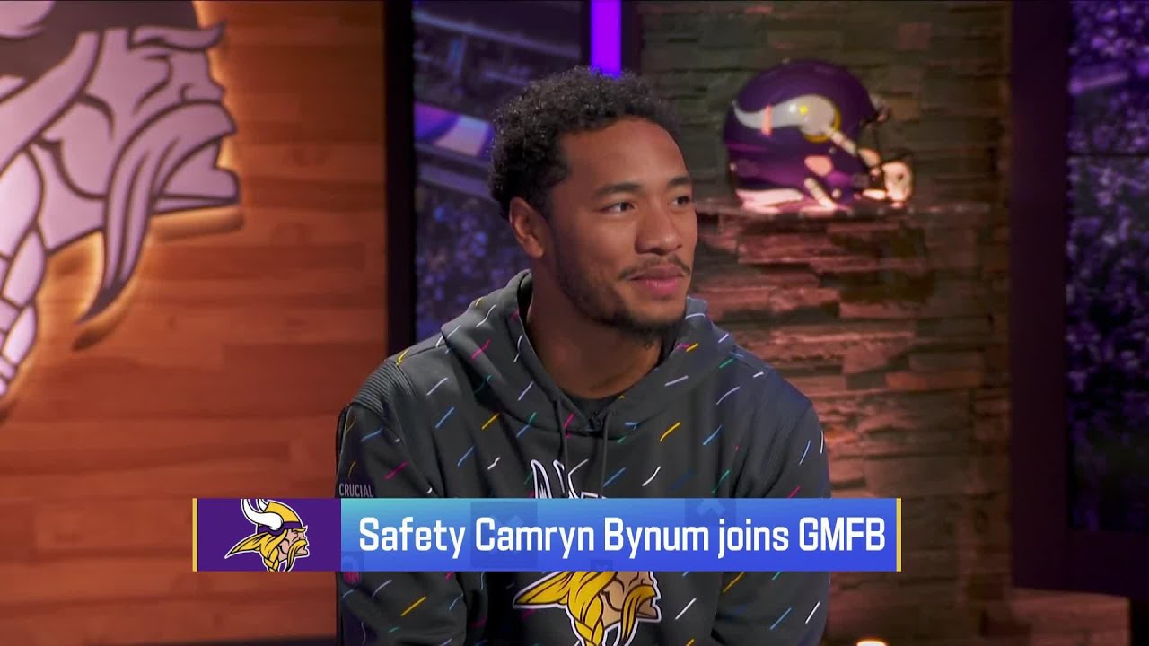 Camryn Bynum previews Week 9 matchup vs. Colts