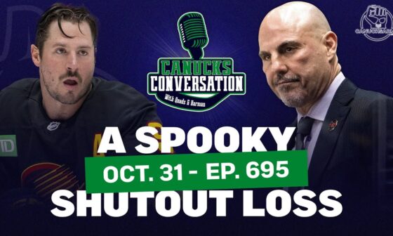 A spooky Canucks shutout loss ft. Wyatt Arndt | Canucks Conversation Live