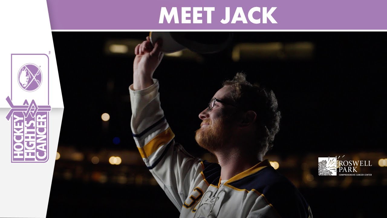 Meet Jack Langdon | Buffalo Sabres 2024 #HockeyFightsCancer Honoree