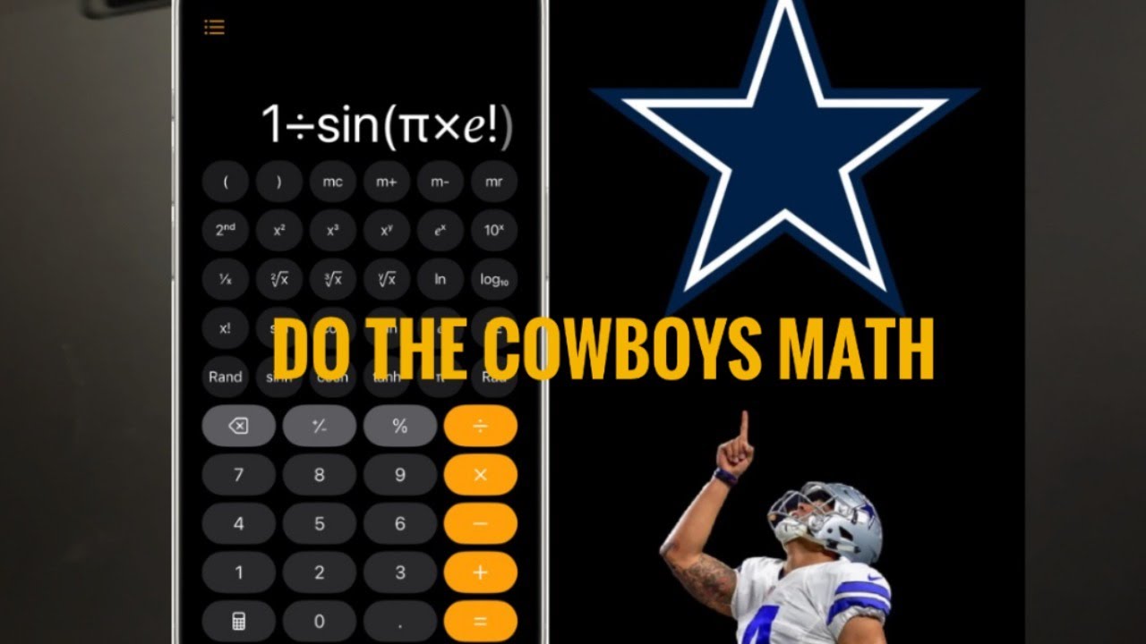 #Cowboys Fish on Friday! At Falcons, By The Numbers? Big Problems