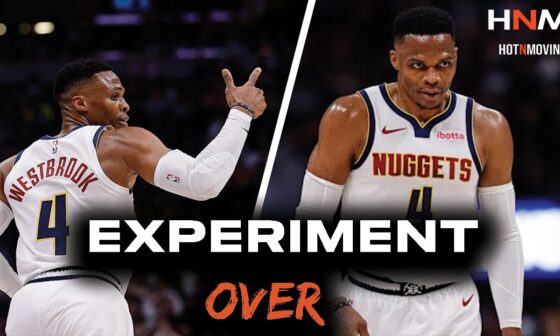 Russell WestBrook On The Verge of Getting Cut From The Denver Nuggets? Its Been Awful