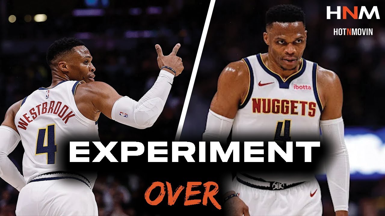 Russell WestBrook On The Verge of Getting Cut From The Denver Nuggets? Its Been Awful