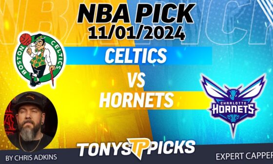 Boston Celtics vs Charlotte Hornets 11/1/24 NBA Picks & Predictions by Chris Adkins,