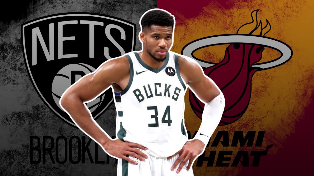 Giannis Antetokounmpo’s Preferred Trade Destinations Are Miami Heat or Brooklyn Net?