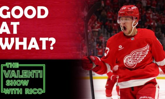 What Are The Red Wings Good At? | The Valenti Show with Rico