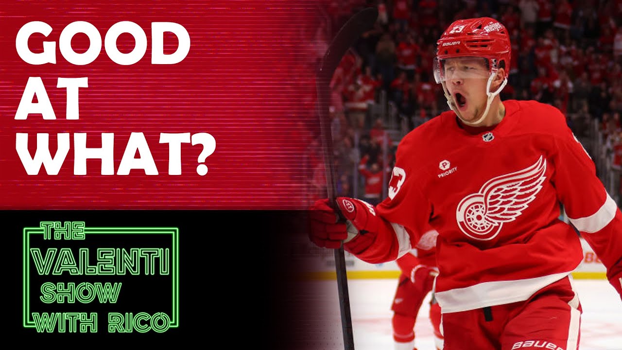 What Are The Red Wings Good At? | The Valenti Show with Rico