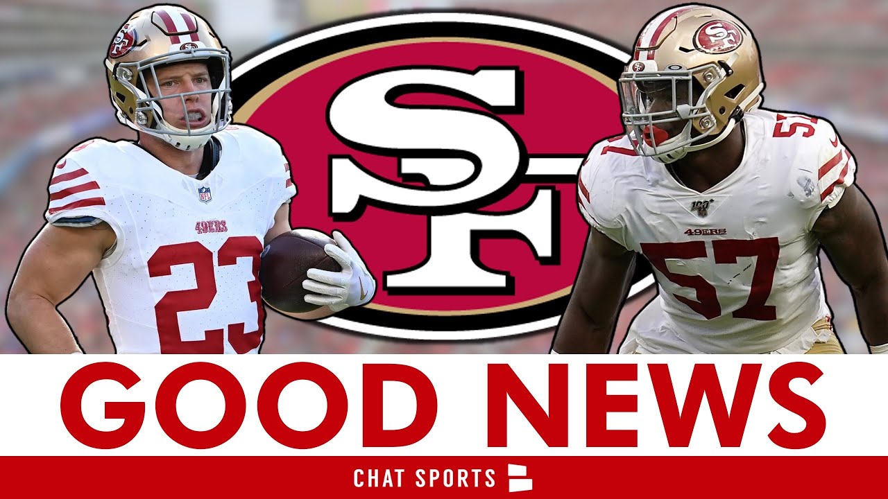 San Francisco 49ers Have Received GREAT NEWS On Dre Greenlaw & Christian McCaffrey