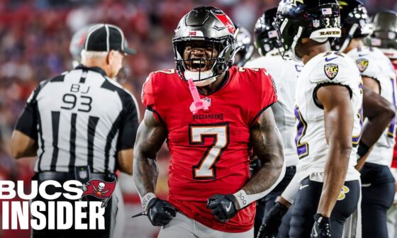 Bucs Look To Another Monday Night Matchup in Kansas City | Bucs Insider | Tampa Bay Buccaneers