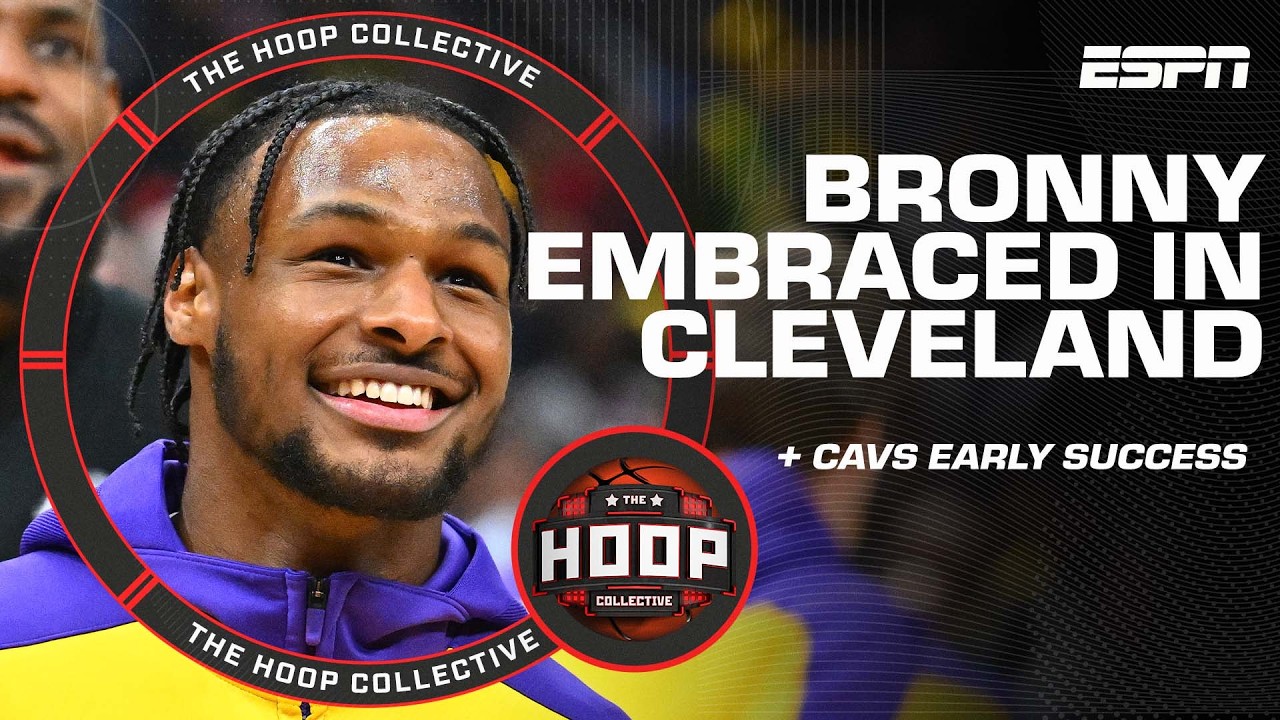 Warriors & Suns Impress, Randle Set In Minnesota, Bronny Embraced In Cleveland | The Hoop Collective