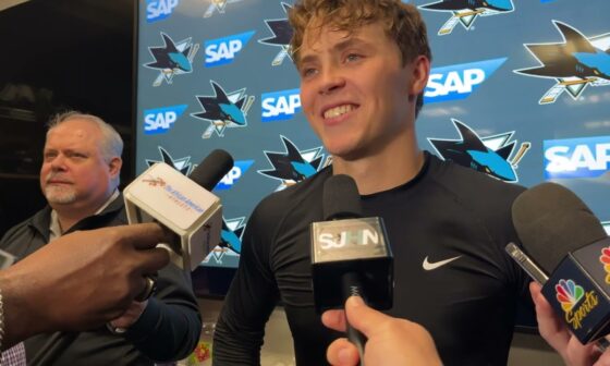 Will Smith on His 1st NHL Goals, Why He Had Confidence To Call His Shot