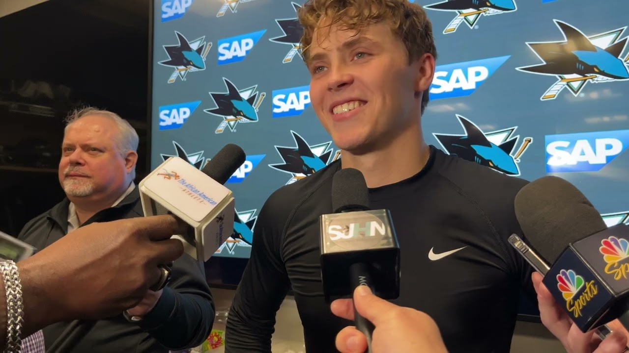 Will Smith on His 1st NHL Goals, Why He Had Confidence To Call His Shot