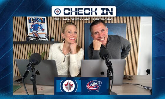 Check In - Jets @ Blue Jackets