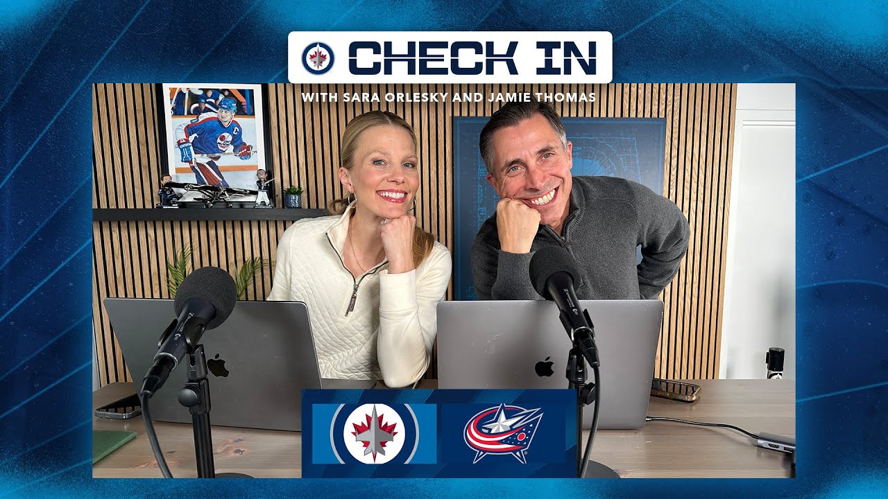 Check In - Jets @ Blue Jackets