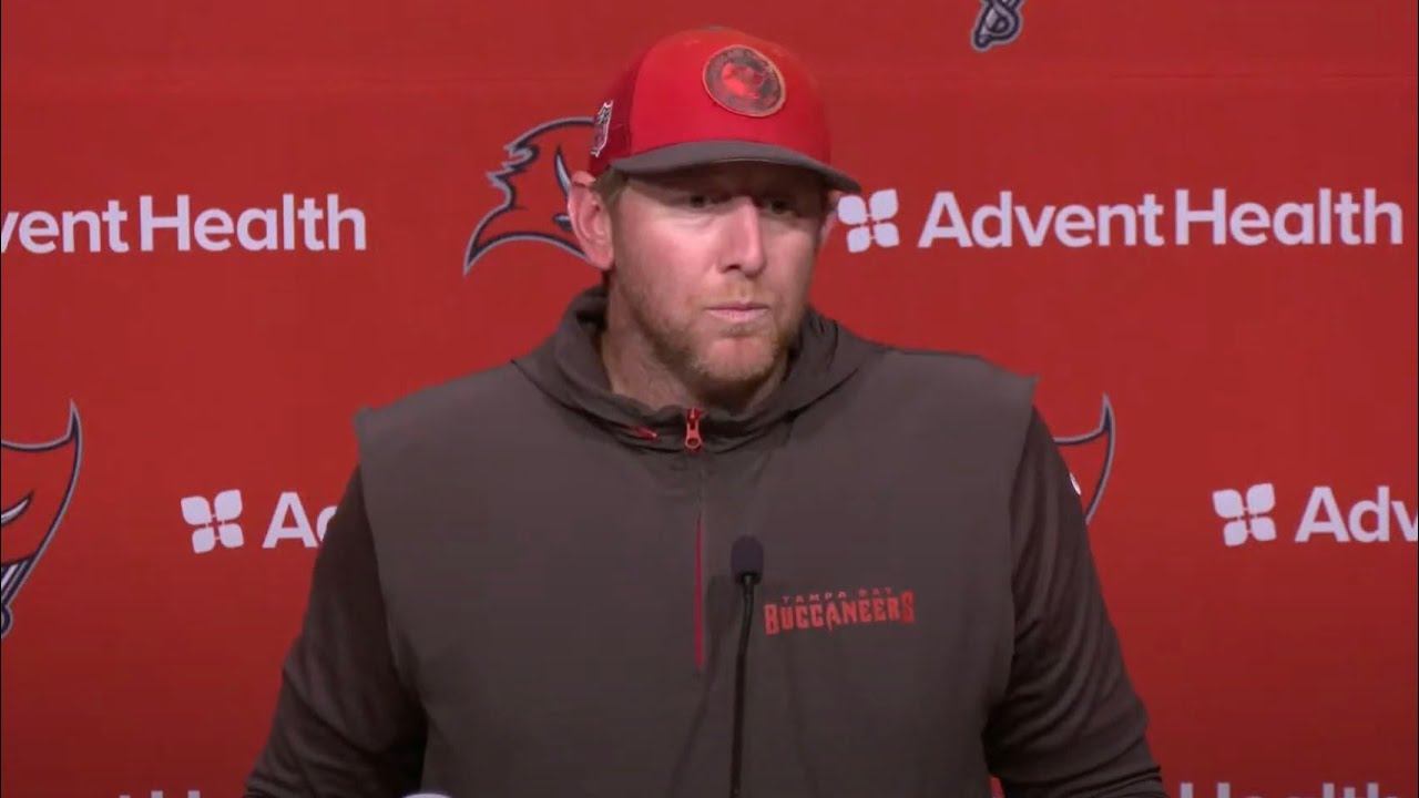 Liam Coen: Everybody Has To Step Up | Press Conference | Tampa Bay Buccaneers