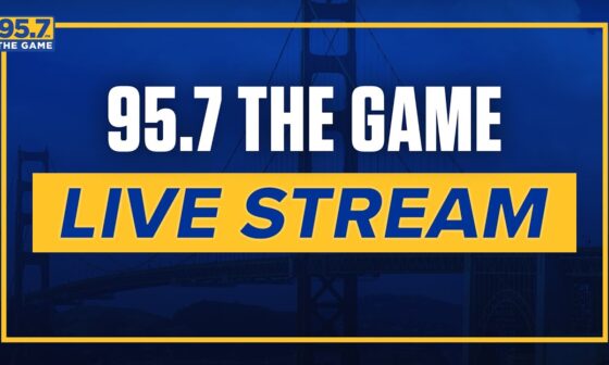 The Golden State Warriors Are On The Road Again | 95.7 The Game Live Stream