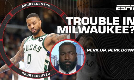 Kendrick Perkins says the Milwaukee Bucks are 'PRETENDERS' 😬 | SportsCenter