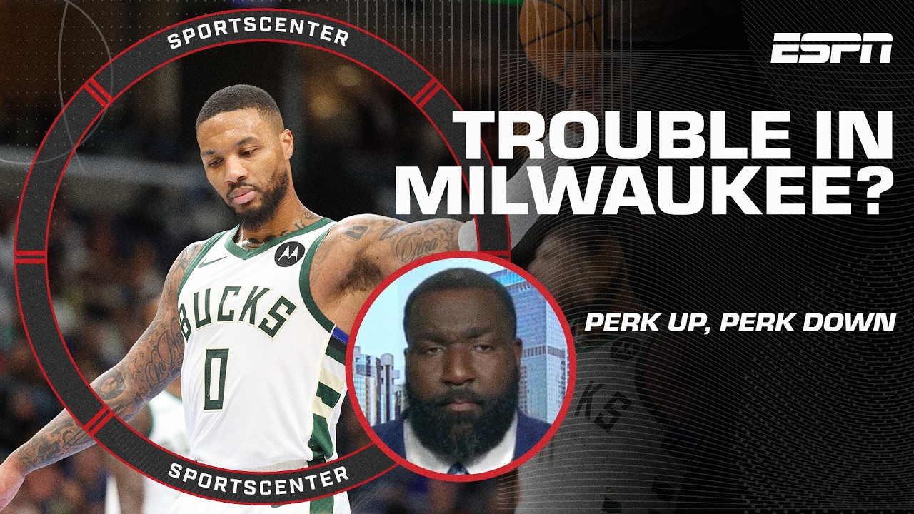 Kendrick Perkins says the Milwaukee Bucks are 'PRETENDERS' 😬 | SportsCenter