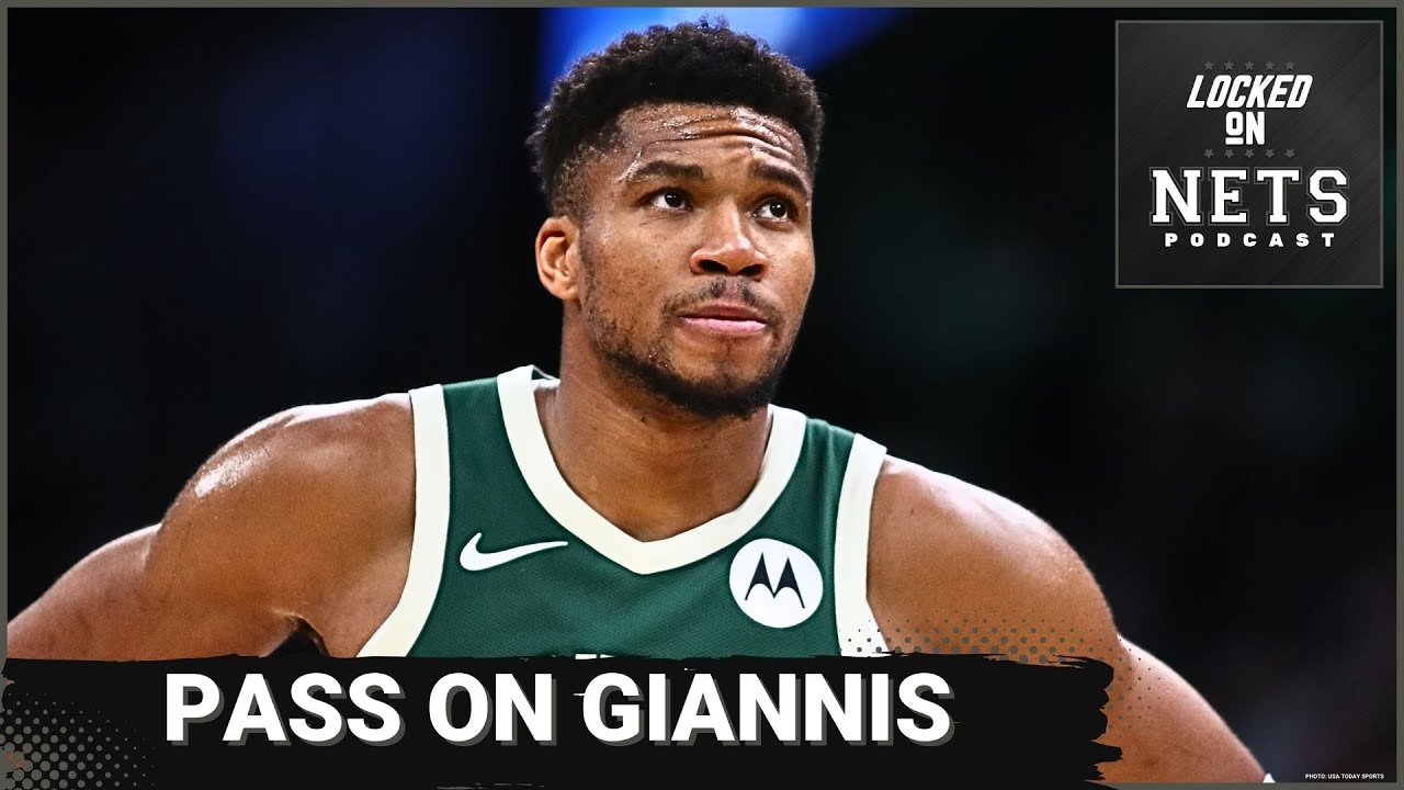 Giannis Antetokounmpo a future Brooklyn Net? The Bucks have started poorly this season