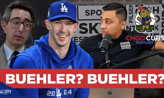 Should the Chicago Cubs consider signing Walker Buehler this offseason? | CHGO Cubs Podcast