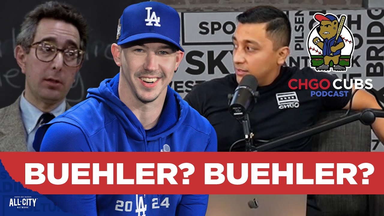 Should the Chicago Cubs consider signing Walker Buehler this offseason? | CHGO Cubs Podcast