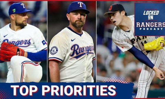 Ranking Texas Rangers' top 5 priorities this winter, including retaining Kirby Yates, Nathan Eovaldi