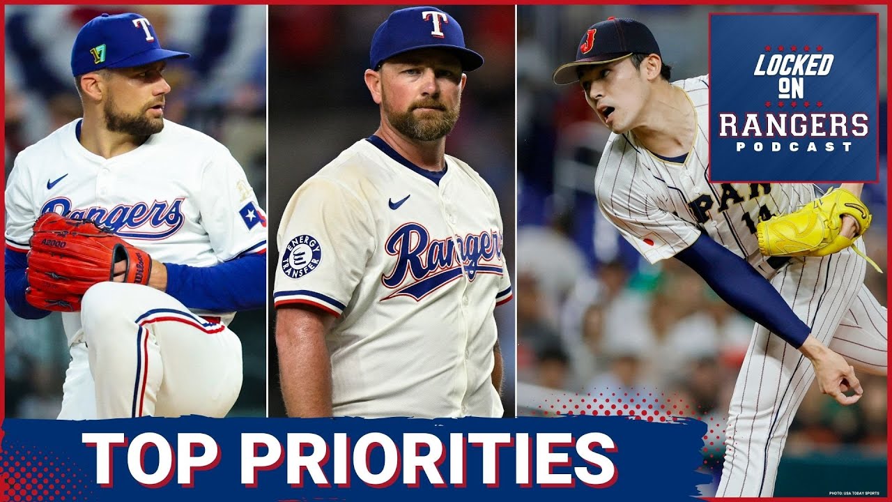 Ranking Texas Rangers' top 5 priorities this winter, including retaining Kirby Yates, Nathan Eovaldi