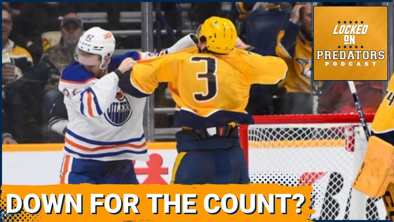 Nashville Predators Embarrassed by Edmonton Oilers: Is It a Lack of Trust?