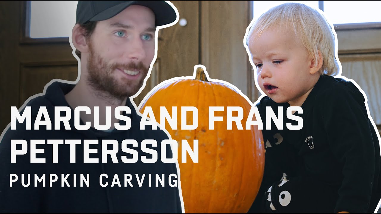 Marcus and Frans Pettersson: Pumpkin Carving | Pittsburgh Penguins