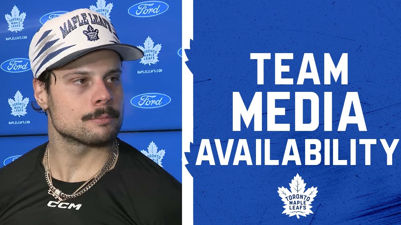 Maple Leafs Media Availability | November 1, 2024