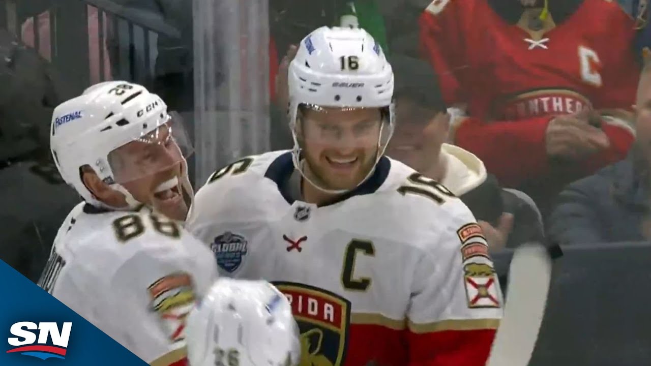 Panthers' Barkov Pumps Up Finnish Home Town Fans With Global Series Snipe Vs. Stars