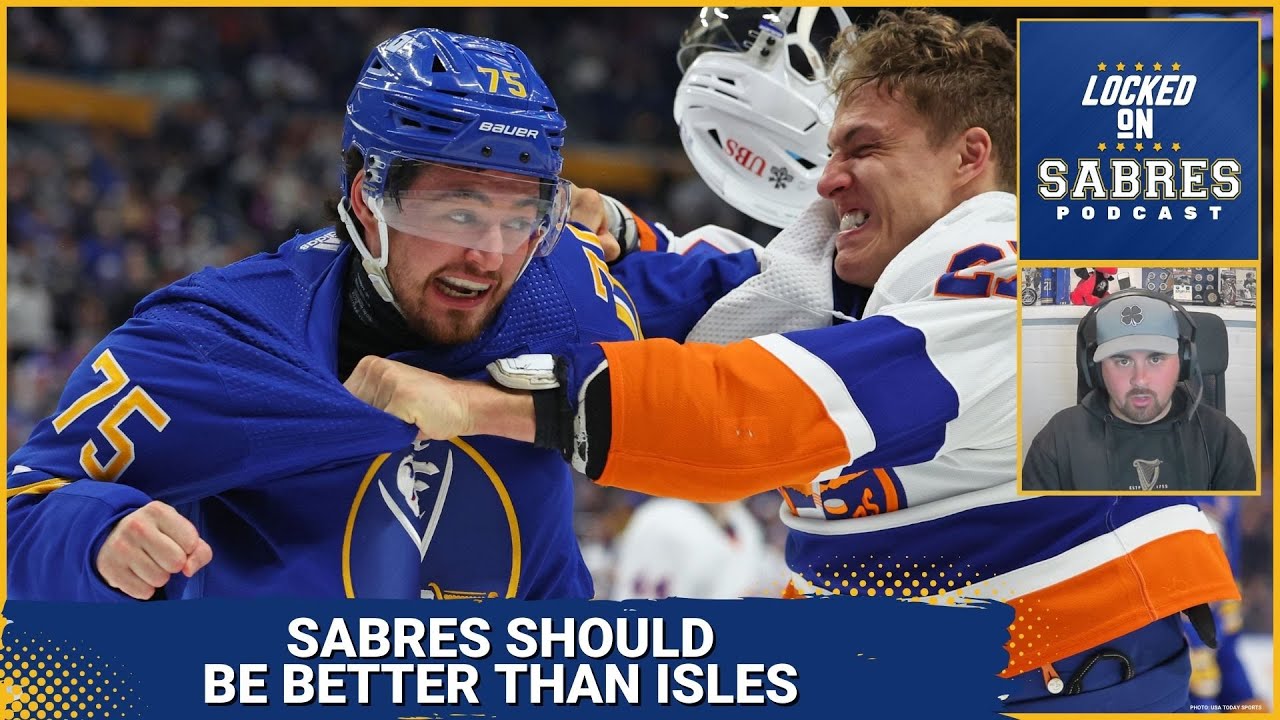 Sabres need to finally be better than the Islanders