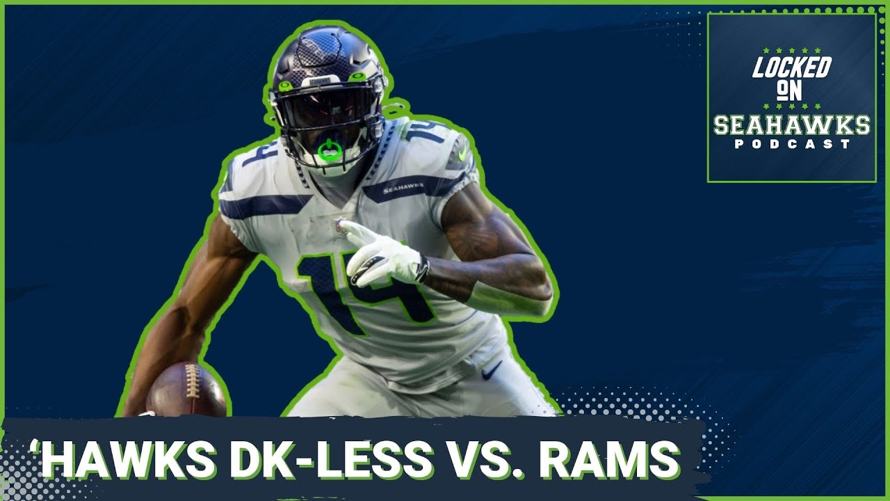 Seattle Seahawks Down DK Metcalf, Noah Fant For Week 9 vs. Los Angeles Rams