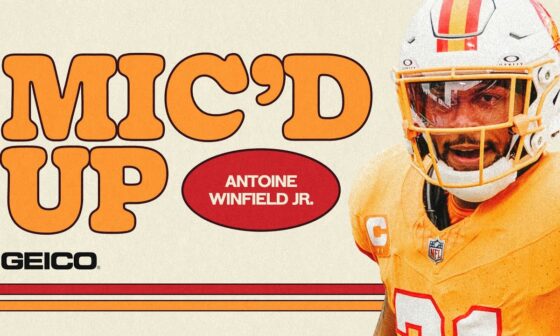 Antoine Winfield Jr. Mic'd Up for Creamsicle Game | Tampa Bay Buccaneers