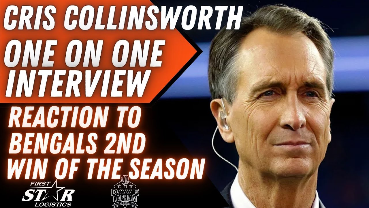 Former Bengal & NBC Broadcaster Cris Collinsworth | Reaction to the Bengals Second Win of the Season