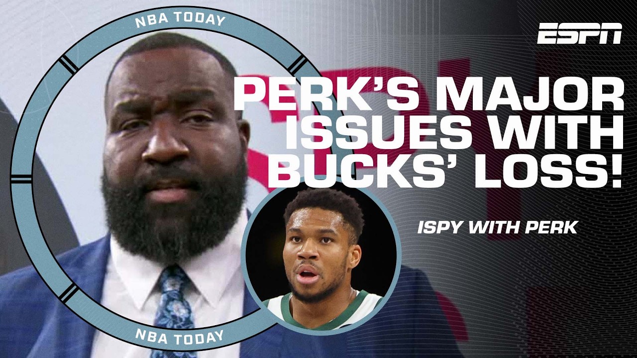 Perk spys MAJOR PROBLEMS with the Bucks’ loss to the Grizzlies 🔍 | NBA Today