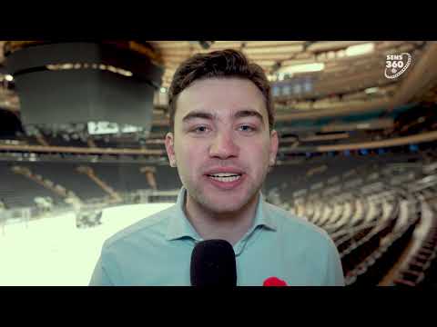 Sens360: Senators take on the Rangers at MSG - Sens Today