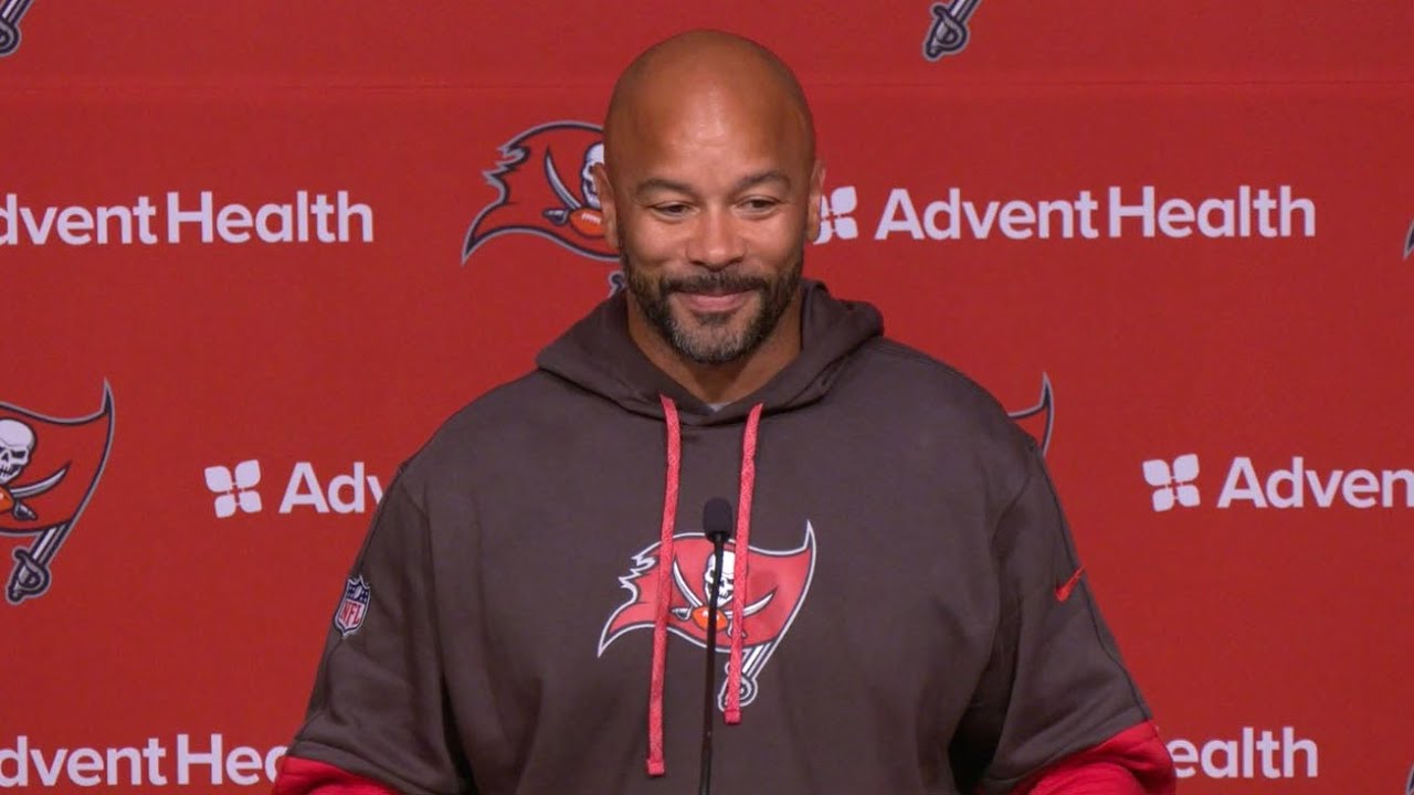 Larry Foote: Team Determined To Rise To The Challenge | Press Conference | Tampa Bay Buccaneers