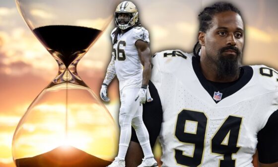 Are the New Orleans Saints Too Old to Compete in the NFL? | Off the Bench Saints Reaction Video