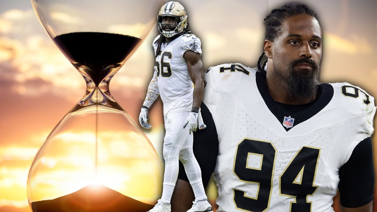 Are the New Orleans Saints Too Old to Compete in the NFL? | Off the Bench Saints Reaction Video