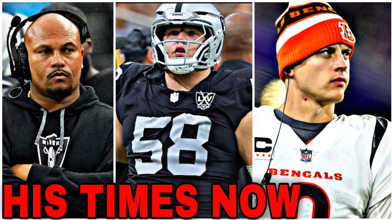 Jackson Powers-Johnsons STARTING AT CENTER + Raiders Trade Deadline Talk..